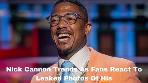 nick cannon naked|Nick Cannon Trends As Fans React To Leaked Photos Of His .